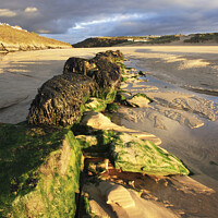 Buy canvas prints of Crantock by Andrew Ray