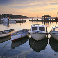 Buy canvas prints of Custom House Quay (Falmouth) by Andrew Ray