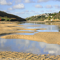 Buy canvas prints of Gannel Estuary by Andrew Ray
