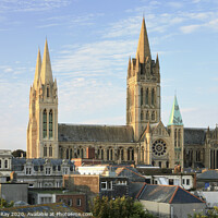 Buy canvas prints of Truro Cathedral by Andrew Ray