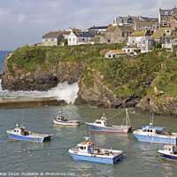 Buy canvas prints of Port Isaac by Andrew Ray