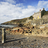 Buy canvas prints of Port Quin by Andrew Ray