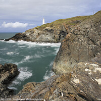 Buy canvas prints of Trevose Lighthouse by Andrew Ray