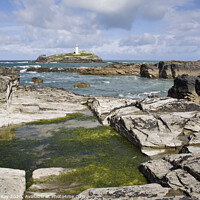Buy canvas prints of Godrevy Pool by Andrew Ray