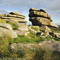 Buy canvas prints of The Cheesewring (Bodmin Moor) by Andrew Ray