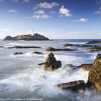 Buy canvas prints of Towards Godrevy by Andrew Ray