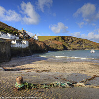 Buy canvas prints of Slipway view (Port Isaac) by Andrew Ray