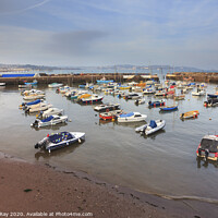 Buy canvas prints of Paignton Harbour by Andrew Ray