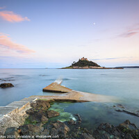 Buy canvas prints of Slipway View (St Michaels' Mount) by Andrew Ray