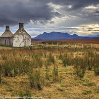 Buy canvas prints of Abandoned Building (Moine Ho) by Andrew Ray