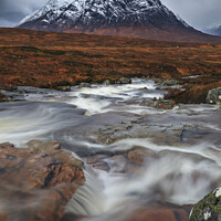 Buy canvas prints of The Cauldron (Rannoch Moor) by Andrew Ray