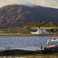 Buy canvas prints of Corran Ferry by Andrew Ray