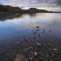 Buy canvas prints of Loch Loyal by Andrew Ray