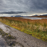 Buy canvas prints of The Old Road (Moine Ho) by Andrew Ray