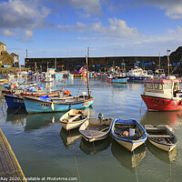 Buy canvas prints of Mevagissey by Andrew Ray