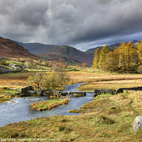 Buy canvas prints of Slaters Bridge by Andrew Ray