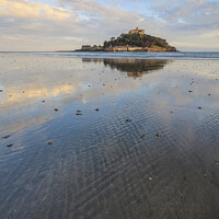 Buy canvas prints of Marazion Beach by Andrew Ray