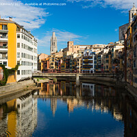 Buy canvas prints of Girona by Howard Kennedy