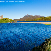 Buy canvas prints of Ardvreck Castle by Howard Kennedy