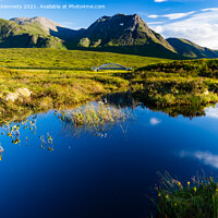 Buy canvas prints of Stob a Ghlais Choire from the West Highland Way by Howard Kennedy