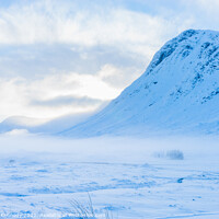 Buy canvas prints of Glencoe Snow and Buachaille Etive Mor by Howard Kennedy