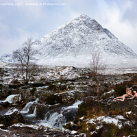 Buy canvas prints of Nude Ice Maidens by Howard Kennedy
