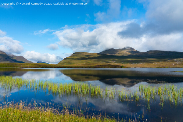 Lochan an Ais, Sutherland, Scotland Picture Board by Howard Kennedy