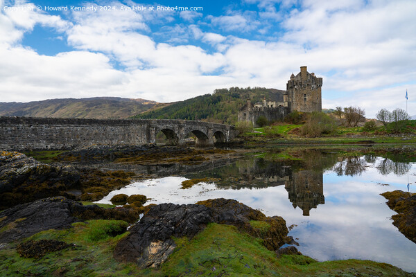 Eilean Donan Castle, Scotland Picture Board by Howard Kennedy