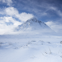 Buy canvas prints of Buachaille Etive Mor by Howard Kennedy