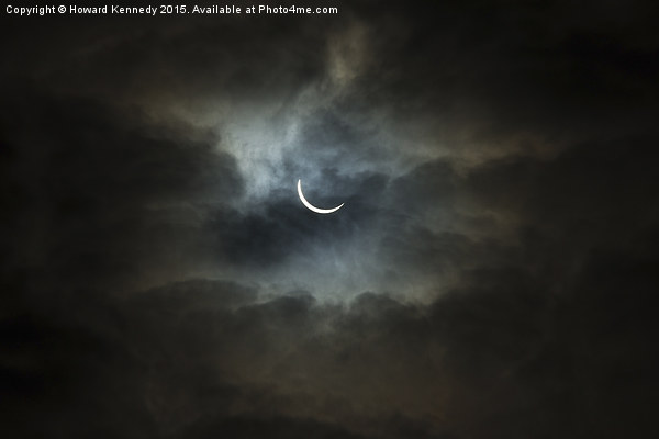 Solar Eclipse Picture Board by Howard Kennedy