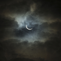 Buy canvas prints of Solar Eclipse by Howard Kennedy