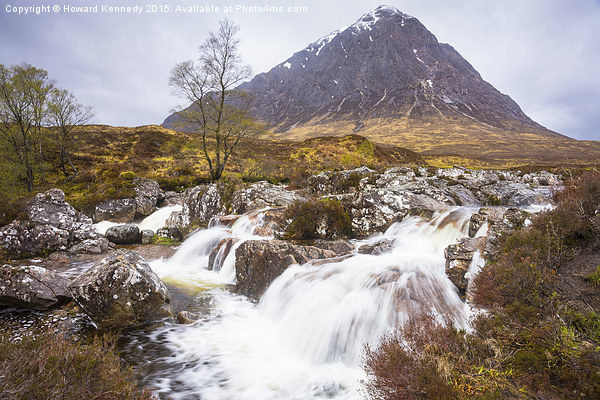 Buachaille Etive Mor Picture Board by Howard Kennedy