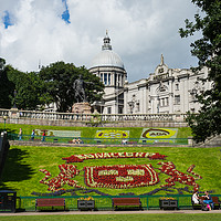 Buy canvas prints of Union Terrace Gardens by Howard Kennedy