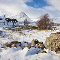 Buy canvas prints of Winter in the Highlands by Howard Kennedy