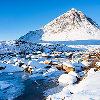 Buy canvas prints of Winter in the Highlands by Howard Kennedy