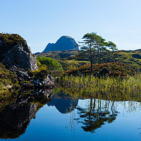 Buy canvas prints of Suilven by Howard Kennedy