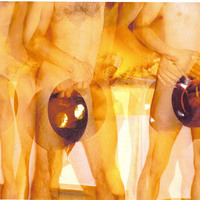 Buy canvas prints of  Dancing nude rugby guys by penelope cake