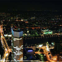 Buy canvas prints of Frankfurt by Night by Paul Piciu-Horvat