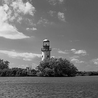 Buy canvas prints of Abandoned Lighthouse by Paul Piciu-Horvat