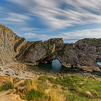 Buy canvas prints of Stair Hole and Lulworth Crumple by Paul Piciu-Horvat