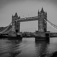 Buy canvas prints of Tower Bridge with cloud by Paul Piciu-Horvat