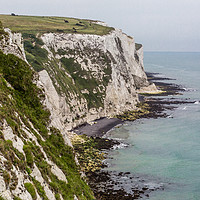 Buy canvas prints of The White Cliffs of Dover by Paul Piciu-Horvat