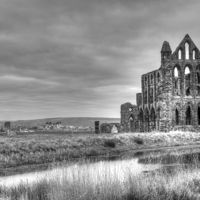 Buy canvas prints of  Whitby Abbey by Richard Auty