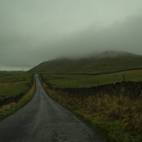 Buy canvas prints of  Road to nowhere by Richard Auty