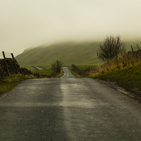 Buy canvas prints of  Road to nowhere 2 by Richard Auty