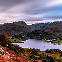 Buy canvas prints of View of Patterdale by Richard Auty