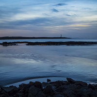 Buy canvas prints of  Lossiemouth Beach by Stuart Sinclair