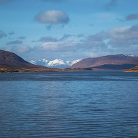 Buy canvas prints of Loch Achall  by Stuart Sinclair