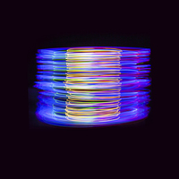 Buy canvas prints of Light Tube - Painting with light by Simon Rutter