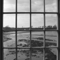 Buy canvas prints of  View from Water Mill at Carew by Jane Emery